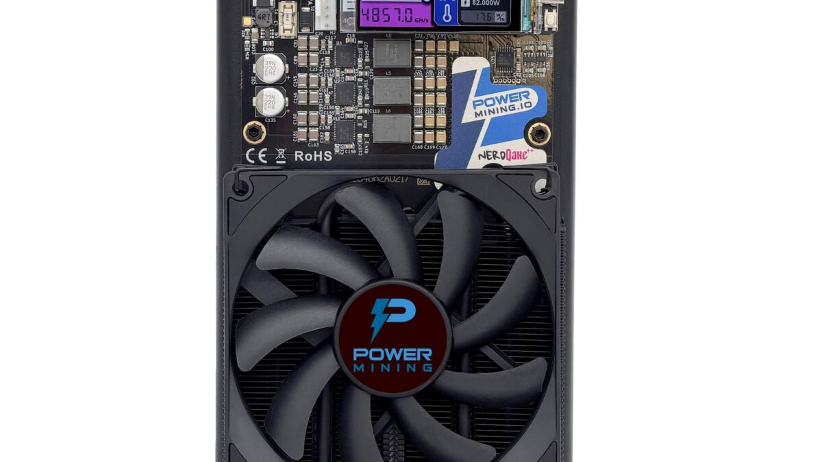 NerdQaxe++ Revision 6.1.2PM: 6 TH/s Solo Bitcoin Miner Drops with Major Upgrades