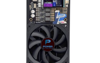 NerdQaxe++ Revision 6.1.2PM 6 TH/s Bitcoin Solo Miner