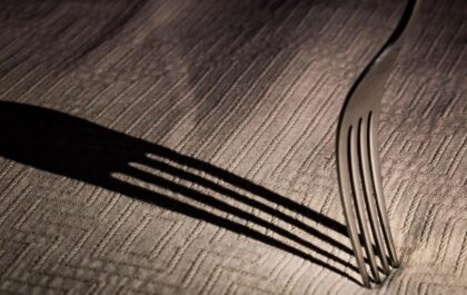 Bitcoin concept image — the BIP-110 fork produced only two blocks before stalling