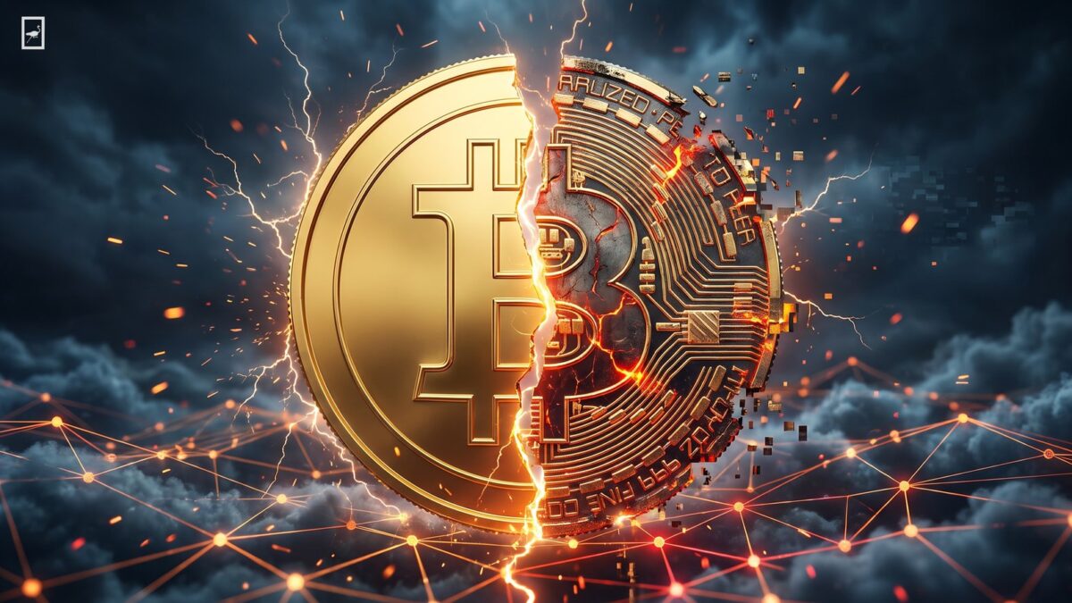 THE BITCOIN PURITY POLICE TRIED TO FORK THE NETWORK — IT LASTED TWO BLOCKS