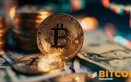 Bitcoin coins vs dollar bills, debasement trade