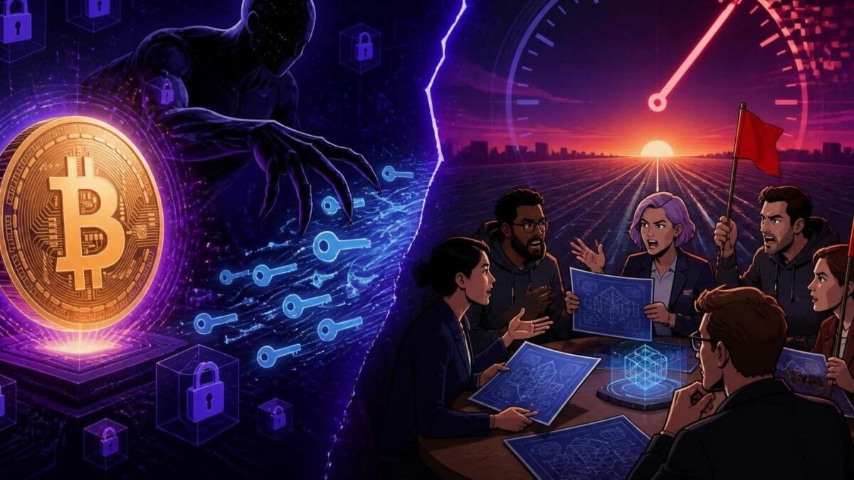 BITCOIN’S DEVS JUST ADMITTED THEY HAVE NO QUANTUM PLAN. SAYLOR SAYS THAT’S THE PLAN.