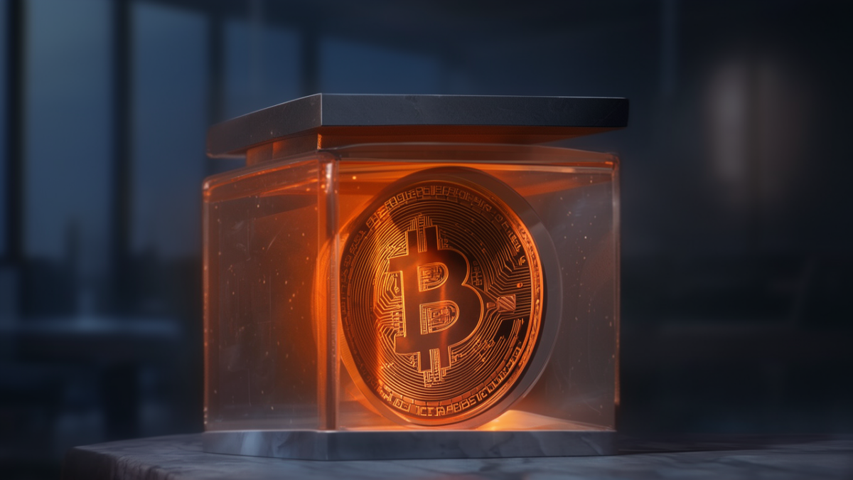 BLACKROCK WILL LET YOU OWN BITCOIN — AS LONG AS YOU AGREE NOT TO GET RICH