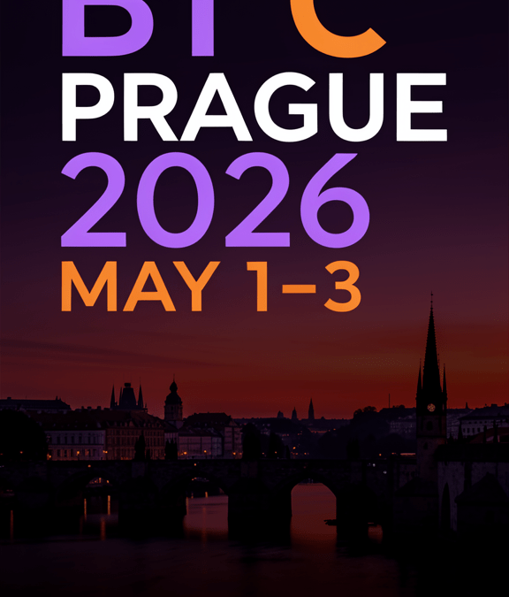 BTC Prague 2026 — Prices Go up Tonight: 42 Days Left to Lock in Your Spot