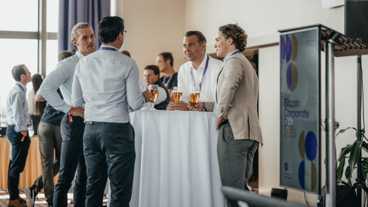 Stop Explaining Bitcoin at Dinner Parties. Come Home to BTC Prague.