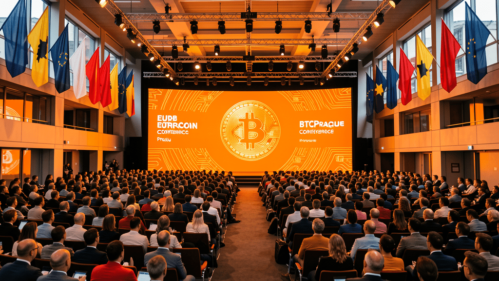 🏛️ Why BTCPrague 2026 Is the Bitcoin Capital of Europe