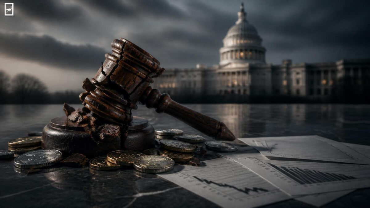 The Senate Just Killed the Biggest Crypto Bill in History – And Proved Why You Can’t Trust Washington With Your Money