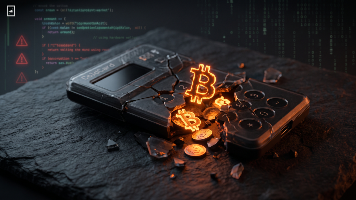 The “Unhackable” Coldcard Just Lost $112 MILLION — the Paranoid’s Choice Was the Biggest Betrayal in Bitcoin History