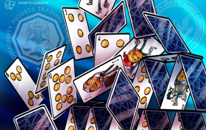 Collapsing Bitcoin house of cards with CFTC and SEC seals - Goliath Ventures Ponzi scheme