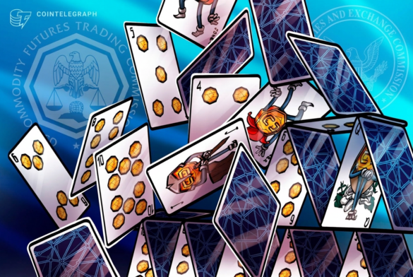 Collapsing Bitcoin house of cards with CFTC and SEC seals - Goliath Ventures Ponzi scheme