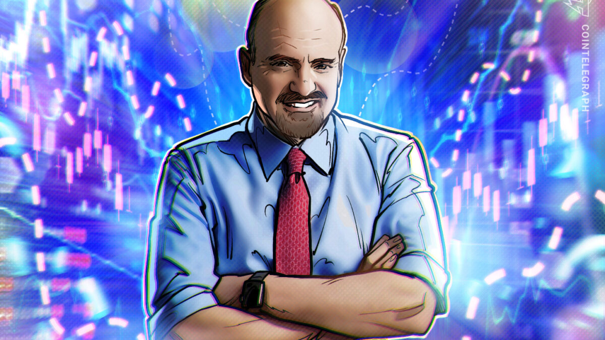 Jim Cramer Is Selling His Bitcoin Because IBM Scared Him — That’s The Most Bullish Signal Of 2026