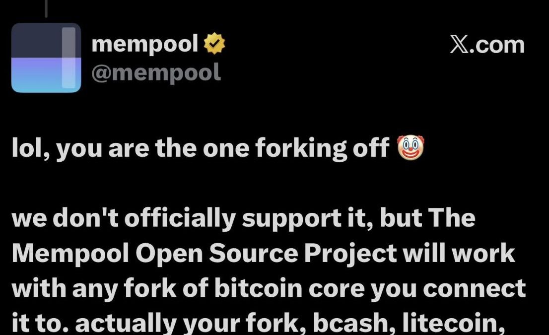 “LOL, YOU ARE THE ONE FORKING OFF” — LUKE DASHJR VS MEMPOOL OVER BIP-110