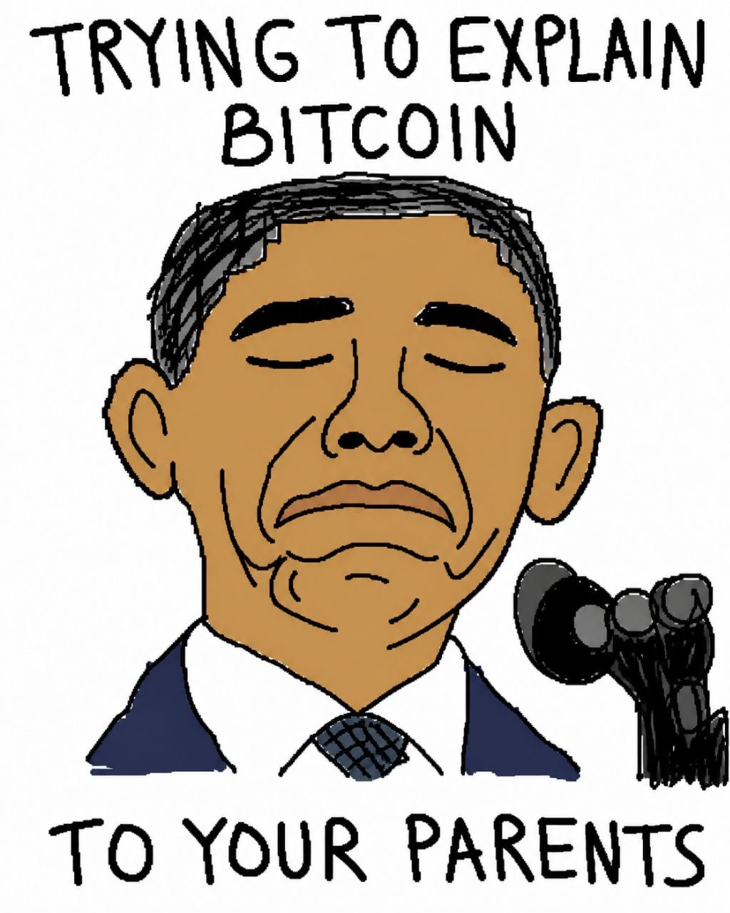 Trying to explain Bitcoin to your parents