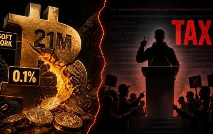 Bitcoin demurrage tax proposal