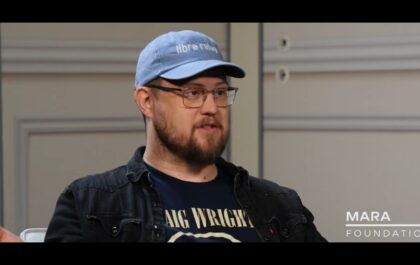 Peter Todd, lead maintainer of MARA's private mempool Slipstream