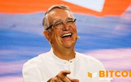Ricardo Salinas, Mexican billionaire and founder of Banco Azteca, speaking