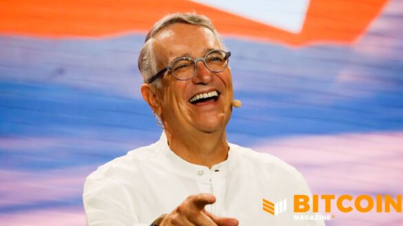 Ricardo Salinas, Mexican billionaire and founder of Banco Azteca, speaking