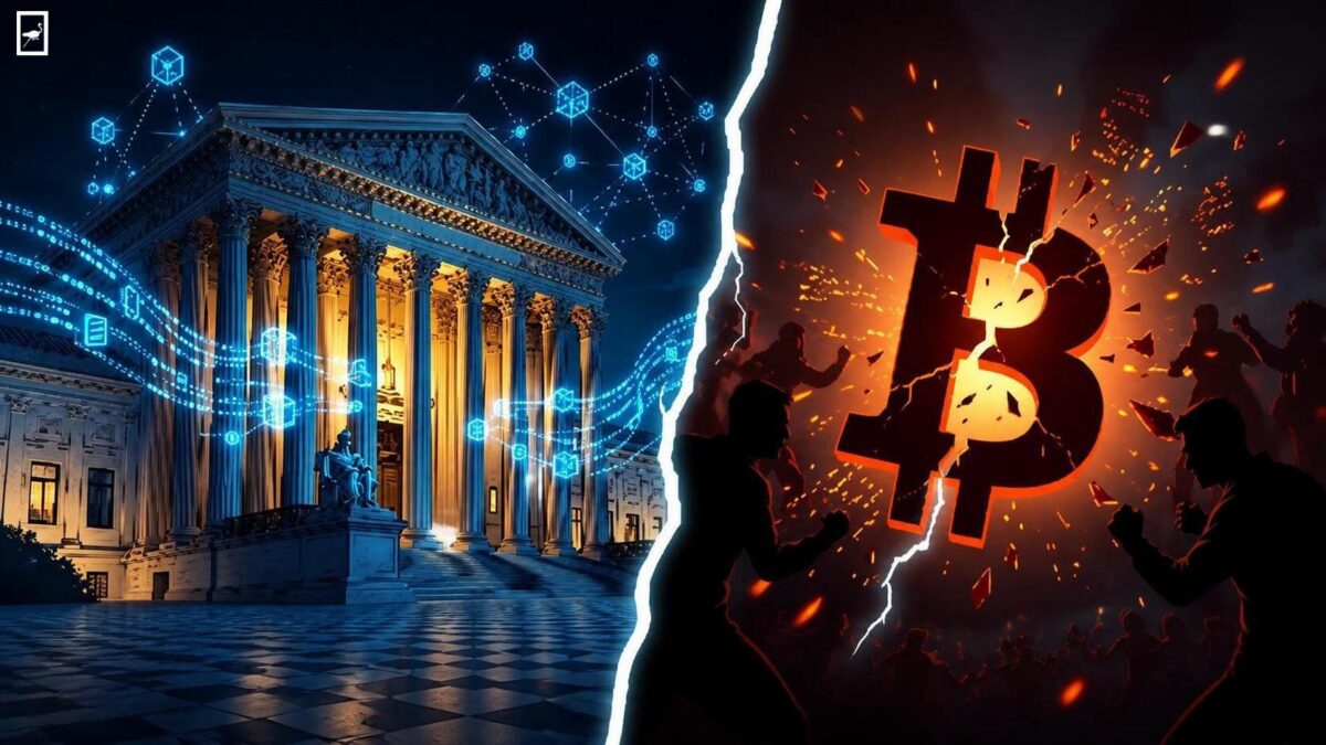 THE SEC JUST LEGALIZED BLOCKCHAIN RECORDS – FOR WALL STREET. YOUR COINS? STILL ‘RISKY.’