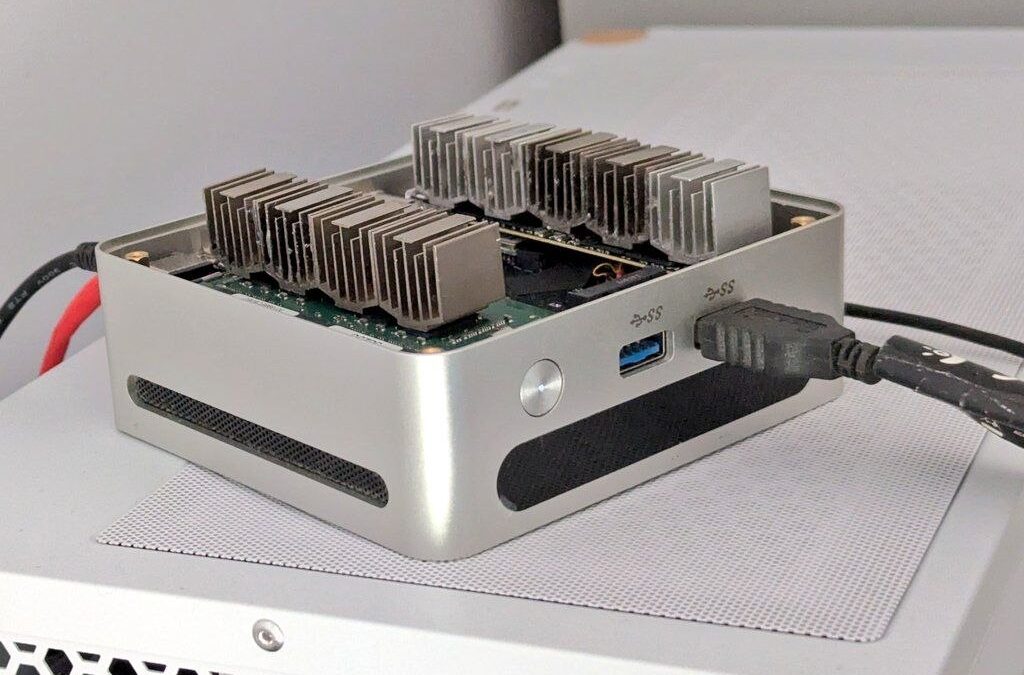 Start9 Labs Bitcoin Node Heatsink Mod — DIY Cooling Hack