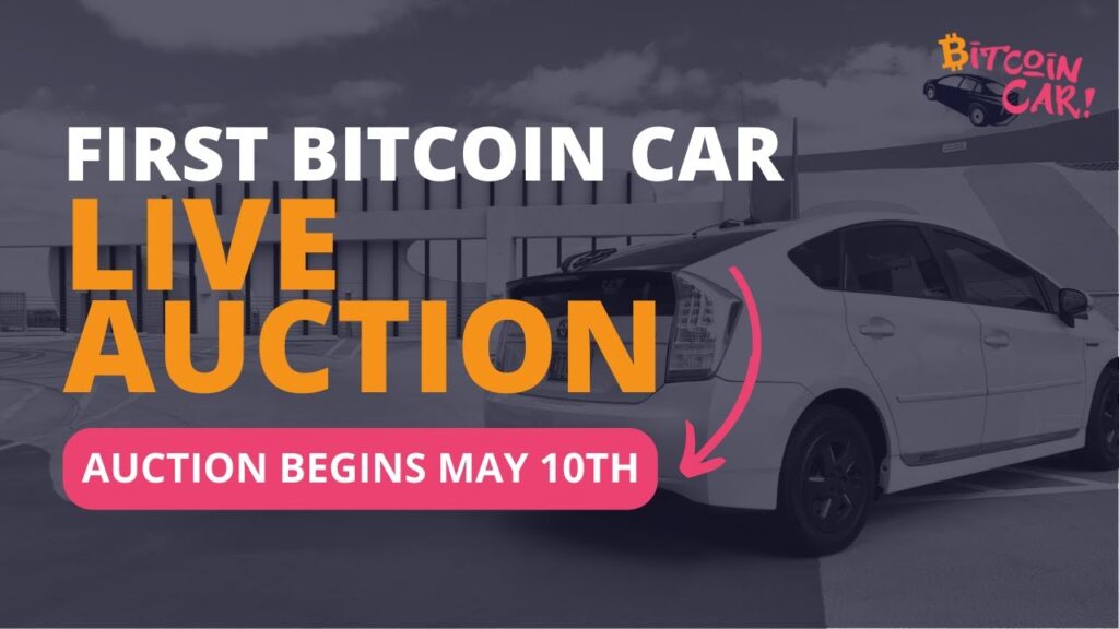The First Bitcoin Car: Get Behind the Wheel of History - Love is Bitcoin