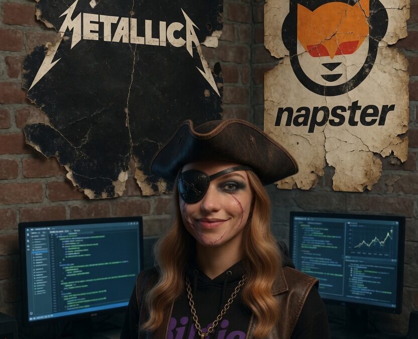 How Metallica’s Greed Helped Create Bitcoin (No, Really)